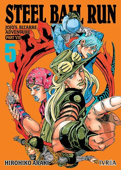 JoJos Bizarre Adventure Parte 7: Steel Ball Run 05